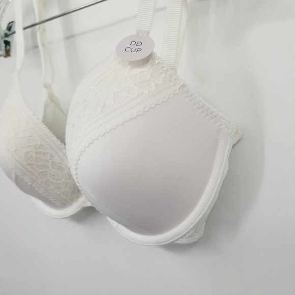 NWT M&S Collection White Lightly Lined Women's Bra Size 32D - Picture 7 of 10